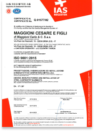 Certificazione ISO 9001_2015